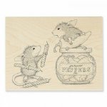 Stampendous - Wood Stamp - Pepper Power