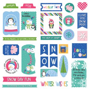 Photo Play - Ephemera - Snow Day