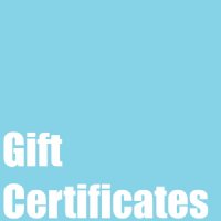 GIFT CERTIFICATES