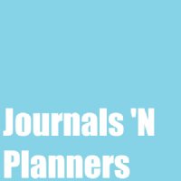 JOURNALS 'N PLANNERS