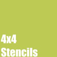 4x4 Stencils