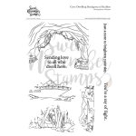 Sweet November - Clear Stamp - Cave Dwelling Background Builder