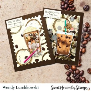 Sweet November - Clear Stamp - More Than Coffee
