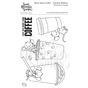 Sweet November - Clear Stamp - More Than Coffee