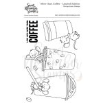 Sweet November - Clear Stamp - More Than Coffee