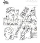 Sweet November - Clear Stamp - Cold Hands, Warm Heart