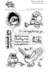 Sweet November - Clear Stamp - Fall is in the Air