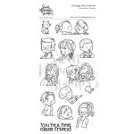 Sweet November - Clear Stamp - Postage Pals Portrait