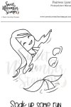 Sweet November - Clear Stamp - Fairwee Lynn