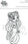 Sweet November - Clear Stamp - Finna