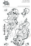 Sweet November - Clear Stamp - Go with the flow