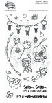 Sweet November - Clear Stamp - Merwee Party