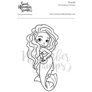 Sweet November - Clear Stamp - Pearla