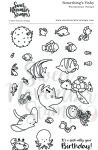 Sweet November - Clear Stamp - Something's Fishy