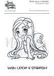 Sweet November - Clear Stamp - Wish Upon a Starfish