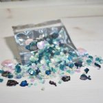 Sweet November - Sequins - Sea Critters Mix