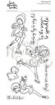 Sweet November - Clear Stamp - Skating By