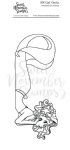 Sweet November - Clear Stamp - SN Gal Oarla