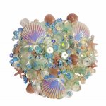 Sweet November - Sequins - Soft Seashore Mix