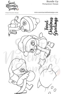 Sweet November - Clear Stamp - Bundle Up