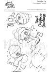 Sweet November - Clear Stamp - Bundle Up