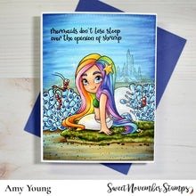 Sweet November - Clear Stamp - Wish Upon a Starfish