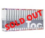 Copic - Sketch Marker Set -Set A (72pc)