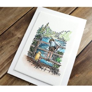 Spellbinders - Better Press  Plates - Friendly Moments