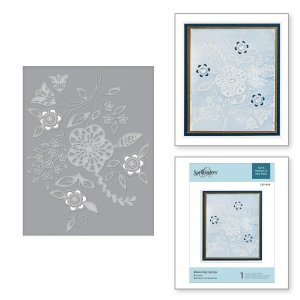 Spellbinders - Dies - Blooming Sprigs