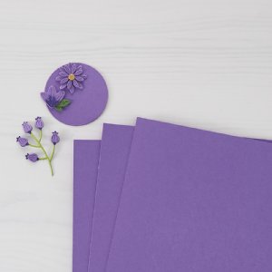 Spellbinders - 8.5X11 Cardstock - Lilac Blossom