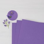 Spellbinders - 8.5X11 Cardstock - Lilac Blossom