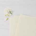 Spellbinders - 8.5X11 Cardstock - Alabaster