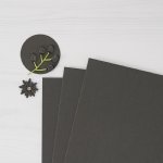 Spellbinders - 8.5X11 Cardstock - Graphite
