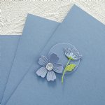 Spellbinders -  8.5X11 Cardstock - Partly Cloudy