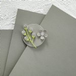 Spellbinders - 8.5X11 Cardstock - Lunar Gray