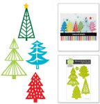 Spellbinders - Dies - Whimsy Trees