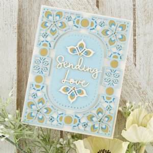 Spellbinders - Dies - Kaleidoscope Card Creator