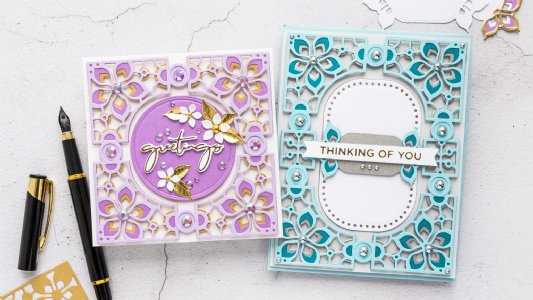 Spellbinders - Dies - Kaleidoscope Card Creator