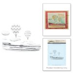 Spellbinders - Cling Stamp - Hot Air