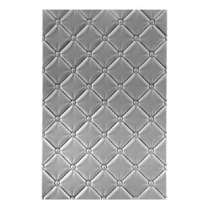 3D Embossing Folder - Tufted