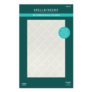 3D Embossing Folder - Tufted