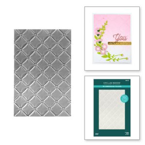 3D Embossing Folder - Tufted