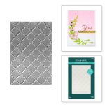 3D Embossing Folder - Tufted