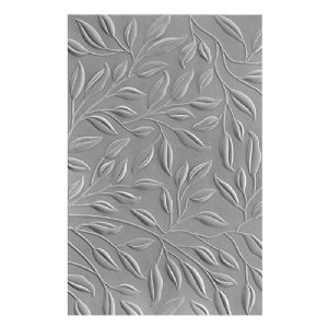 3D Embossing Folder - Leafy