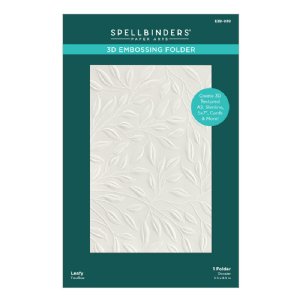 3D Embossing Folder - Leafy