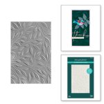 3D Embossing Folder - Leafy