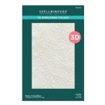 Spellbinders - 3D Embossing Folder - Flurry of Snowflakes