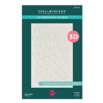 Spellbinders - Seahorse Kisses Collection - 3D Embossing Folder - Cast Away