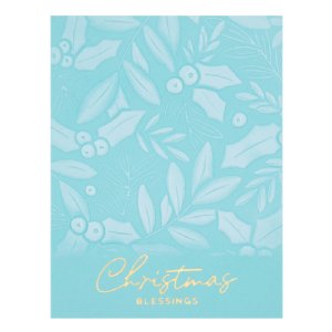 Spellbinders - 3D Embossing Folder - Holly & Foliage