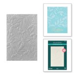 Spellbinders - 3D Embossing Folder - Holly & Foliage